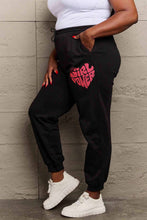 Load image into Gallery viewer, Simply Love Full Size GIRL POWER Graphic Sweatpants
