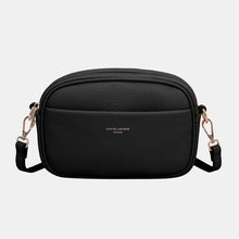 Load image into Gallery viewer, David Jones PU Leather Small Crossbody Bag
