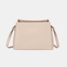 Load image into Gallery viewer, David Jones PU Leather Crossbody Bag
