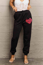 Load image into Gallery viewer, Simply Love Full Size GIRL POWER Graphic Sweatpants
