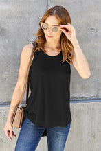 Load image into Gallery viewer, Basic Bae Full Size Round Neck Tank
