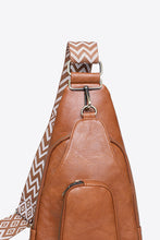 Load image into Gallery viewer, Adored Take A Trip PU Leather Sling Bag
