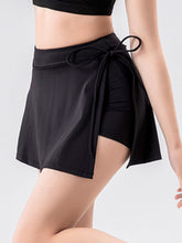 Load image into Gallery viewer, High Waist Active Skort with Pockets
