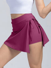 Load image into Gallery viewer, High Waist Active Skort with Pockets
