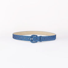 Load image into Gallery viewer, Sequin PU Leather Belt
