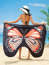 Load image into Gallery viewer, Butterfly Spaghetti Strap Cover Up
