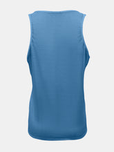 Load image into Gallery viewer, Full Size Quarter Snap Scoop Neck Tank
