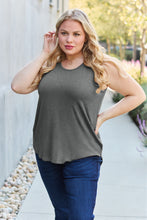 Load image into Gallery viewer, Basic Bae Full Size Round Neck Tank
