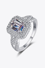 Load image into Gallery viewer, Can&#39;t Stop Your Shine 2 Carat Moissanite Ring
