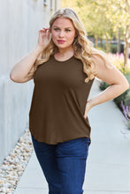 Load image into Gallery viewer, Basic Bae Full Size Round Neck Tank
