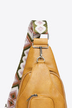 Load image into Gallery viewer, Adored Take A Trip PU Leather Sling Bag
