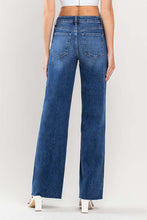 Load image into Gallery viewer, Lovervet High Rise Clean Cut Raw Hem Wide Jeans
