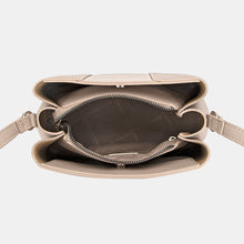 Load image into Gallery viewer, David Jones PU Leather Crossbody Bag
