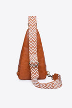 Load image into Gallery viewer, Adored Take A Trip PU Leather Sling Bag
