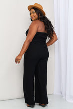 Load image into Gallery viewer, White Birch Full Size Halter Neck Wide Leg Jumpsuit with Pockets
