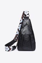 Load image into Gallery viewer, Adored Take A Trip PU Leather Sling Bag
