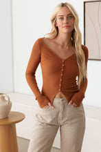 Load image into Gallery viewer, Thinkable Button Down Long Sleeve Knit Cardigan
