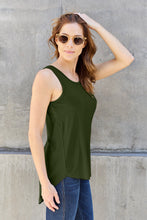 Load image into Gallery viewer, Basic Bae Full Size Round Neck Tank
