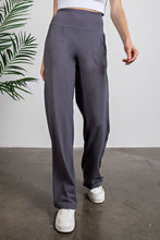 Load image into Gallery viewer, Faith Apparel Full Size High Waist Straight Leg Sweatpants
