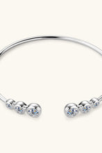 Load image into Gallery viewer, 1.8 Carat Moissanite 925 Sterling Silver Bracelet
