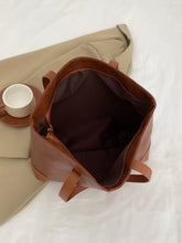 Load image into Gallery viewer, PU Leather Medium Tote Bag
