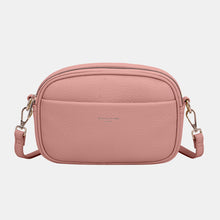 Load image into Gallery viewer, David Jones PU Leather Small Crossbody Bag
