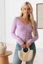 Load image into Gallery viewer, Thinkable Button Down Long Sleeve Knit Cardigan
