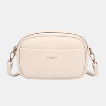 Load image into Gallery viewer, David Jones PU Leather Small Crossbody Bag
