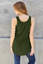 Load image into Gallery viewer, Basic Bae Full Size Round Neck Tank
