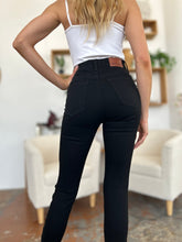 Load image into Gallery viewer, Judy Blue Full Size Distressed Tummy Control High Waist Skinny Jeans
