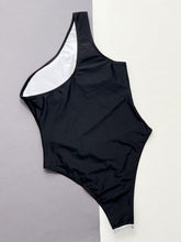 Load image into Gallery viewer, Contrast Panel One-Piece Swimsuit
