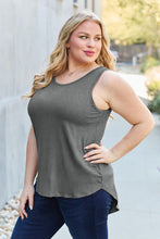 Load image into Gallery viewer, Basic Bae Full Size Round Neck Tank
