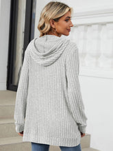 Load image into Gallery viewer, Drawstring Long Sleeve Hoodie
