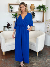 Load image into Gallery viewer, Double Take Full Size Half Sleeve Wide Leg Jumpsuit
