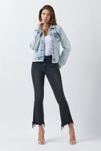 Load image into Gallery viewer, RISEN Button Up Washed Denim Jacket
