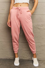 Load image into Gallery viewer, Ninexis Full Size Tie Waist Long Sweatpants
