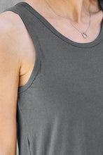 Load image into Gallery viewer, Basic Bae Full Size Round Neck Tank
