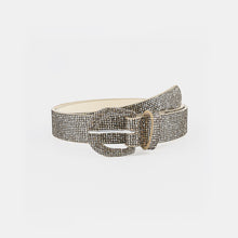 Load image into Gallery viewer, Sequin PU Leather Belt
