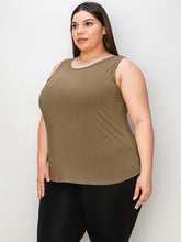 Load image into Gallery viewer, Basic Bae Full Size Round Neck Tank
