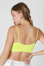 Load image into Gallery viewer, NIKIBIKI Seamless Ribbed V-Neck Bralette
