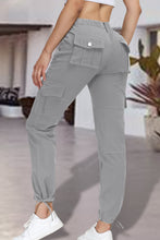 Load image into Gallery viewer, Full Size High Waist Pants with Pockets
