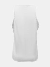 Load image into Gallery viewer, Full Size Quarter Snap Scoop Neck Tank
