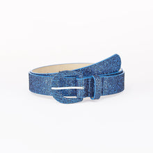 Load image into Gallery viewer, Sequin PU Leather Belt
