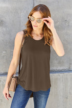 Load image into Gallery viewer, Basic Bae Full Size Round Neck Tank
