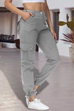 Load image into Gallery viewer, Full Size High Waist Pants with Pockets
