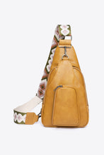 Load image into Gallery viewer, Adored Take A Trip PU Leather Sling Bag
