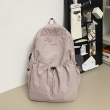 Load image into Gallery viewer, Drawstring Nylon Backpack Bag
