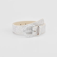 Load image into Gallery viewer, Sequin PU Leather Belt
