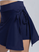 Load image into Gallery viewer, High Waist Active Skort with Pockets
