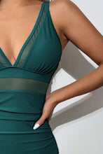 Load image into Gallery viewer, V-Neck One-Piece Swimwear

